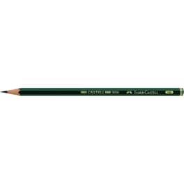 Μολύβι Faber Castell 9000/HB Πράσινο