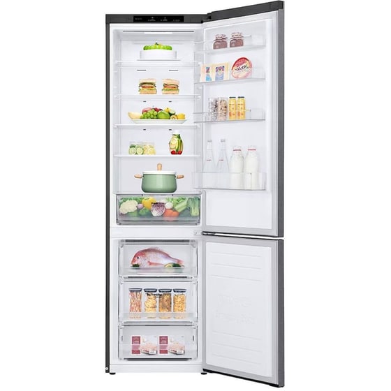 LG GBP32DSLZN Total No Frost 384 Lt Dark Graphite Ψυγειοκαταψύκτης image 3