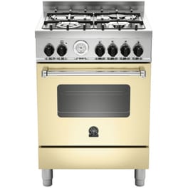 LA GERMANIA AMN664GCRT(GN) 56 Lt Κίτρινο Κουζίνα Φυσικού Αερίου
