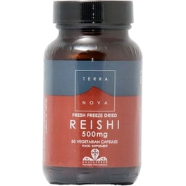 Ειδικό Συμπλήρωμα Terranova Reishi 500mg - 50 κάψουλες