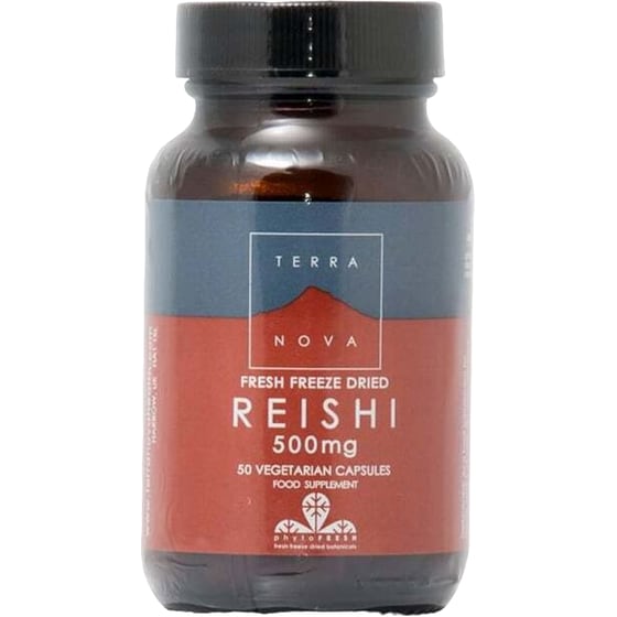 Ειδικό Συμπλήρωμα Terranova Reishi 500mg - 50 κάψουλες image 0