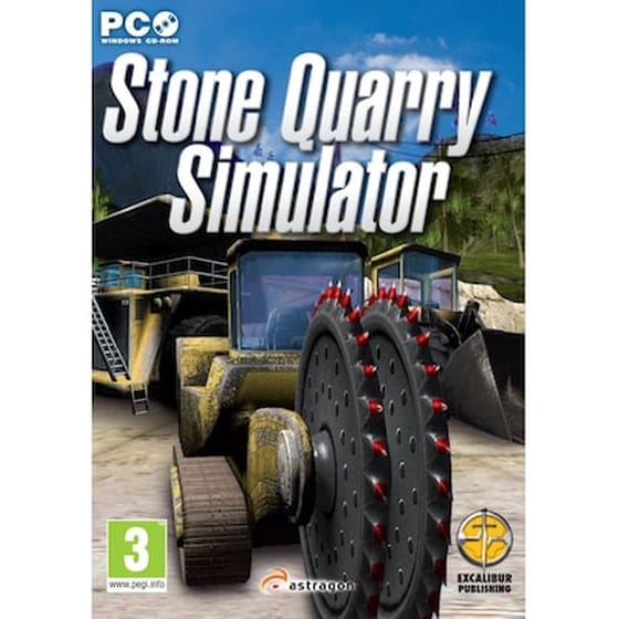 PC Game - Stone Quarry Simulator image 0