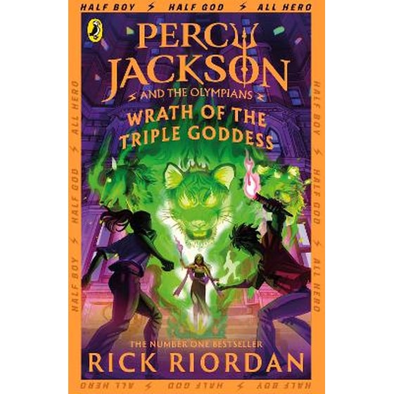 Percy Jackson and the Olympians: Wrath of the Triple Goddess image 0