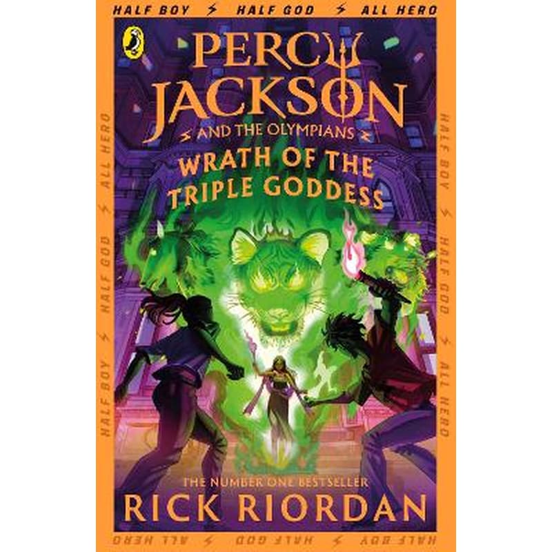 Percy Jackson and the Olympians: Wrath of the Triple Goddess