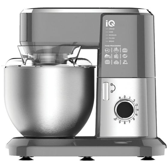 Κουζινομηχανή IQ EM-535 1300W 6 L Γκρι image 0