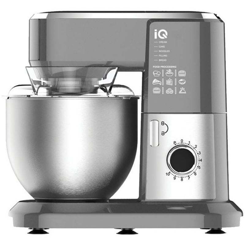 IQ Κουζινομηχανή IQ EM-535 1300W 6 L Γκρι