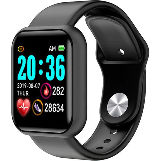 Smartwatch T80 36mm - Μαύρο image 2