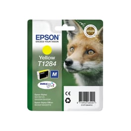 Epson T1284 Κίτρινο Μελάνι Εκτυπωτή C13T12844011