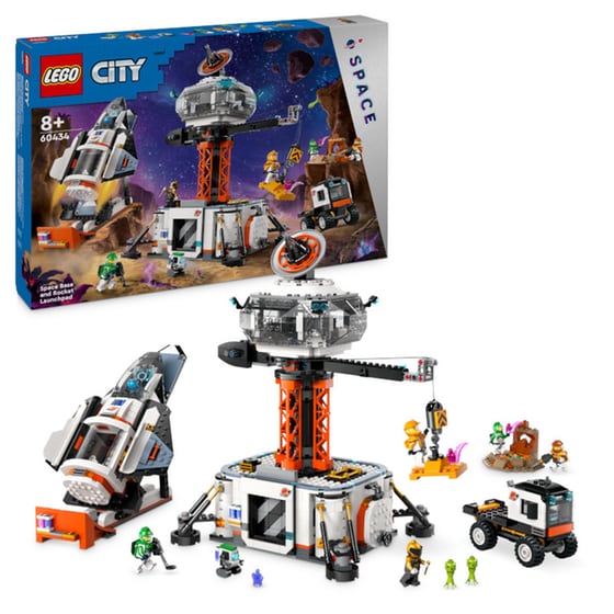 LEGO® City Space Base and Rocket Launchpad (60434) image 1