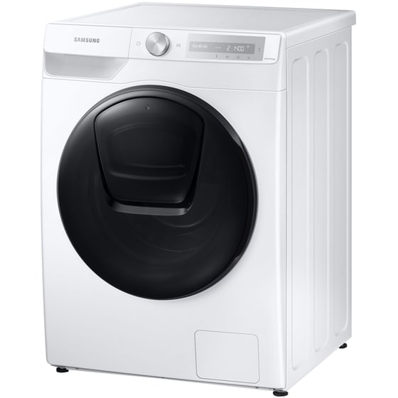 Πλυντήριο - Στεγνωτήριο Ρούχων SAMSUNG WD10T654DBH/S6 10.5kg/6kg Ατμού 1.400 Στροφές με Wi-Fi - Λευκό image 2