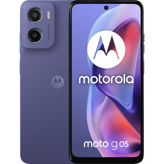 Motorola Moto G05 128GB - Denim Blue image 0