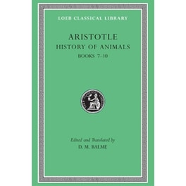 History of Animals, Volume III