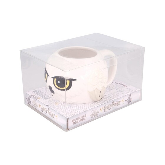 Κούπα 3D Stor Harry Potter Δολομίτη 350 ml Hedwig Owl image 0