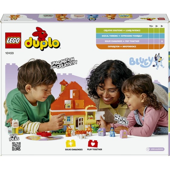 LEGO® DUPLO® Bluey Το Σπίτι της Οικογένειας της Μπλούι (10459) image 8