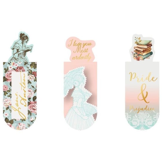 Σετ Μαγνητικοί Σελιδοδείκτες Moses Jane Austen image 1