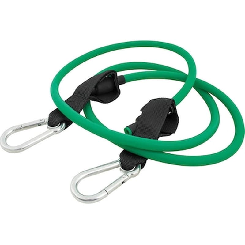 Λάστιχο Γυμναστικής Amila Gym Tube 88161 Μαλακό - Πράσινο