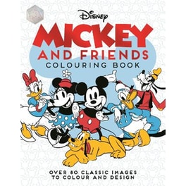 Disney Mickey and Friends Colouring Book