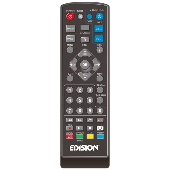 Ψηφιακός Δέκτης Edision Picco T265 - Μαύρο image 6