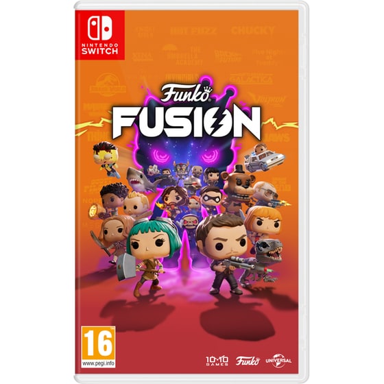 Funko Fusion - Nintendo Switch image 0