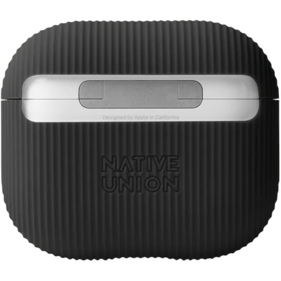 Θήκη Ακουστικών Native Union Curve Case για Apple AirPods Gen3 - Black image 2