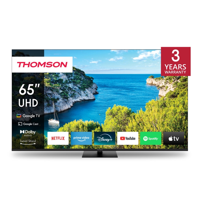 THOMSON Thomson LED 65 4K Google TV Τηλεόραση 65UG5C14