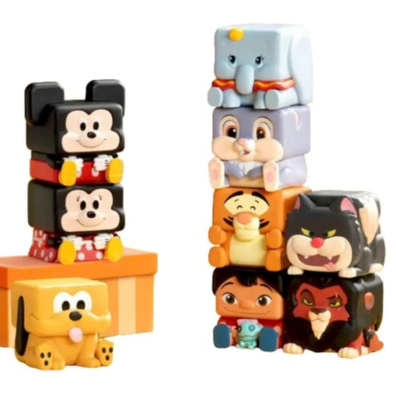 DISNEY CLASSICS POP CUBE1 SERIES FIGURES image 1