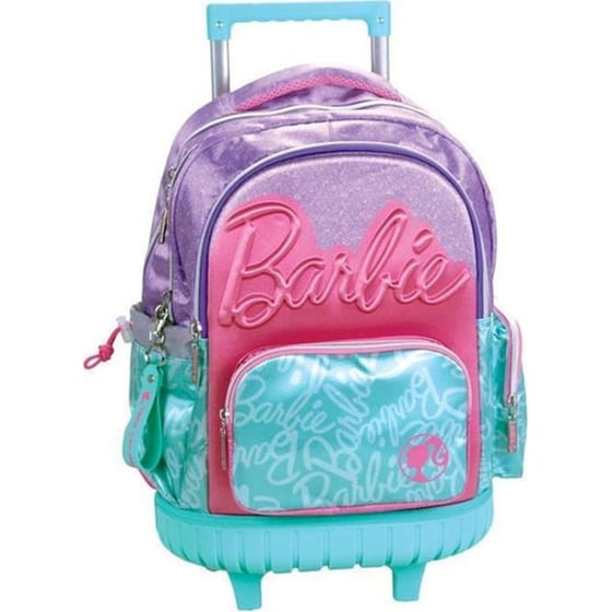 Σχολική Τσάντα Τρόλεϋ GIM Barbie image 0