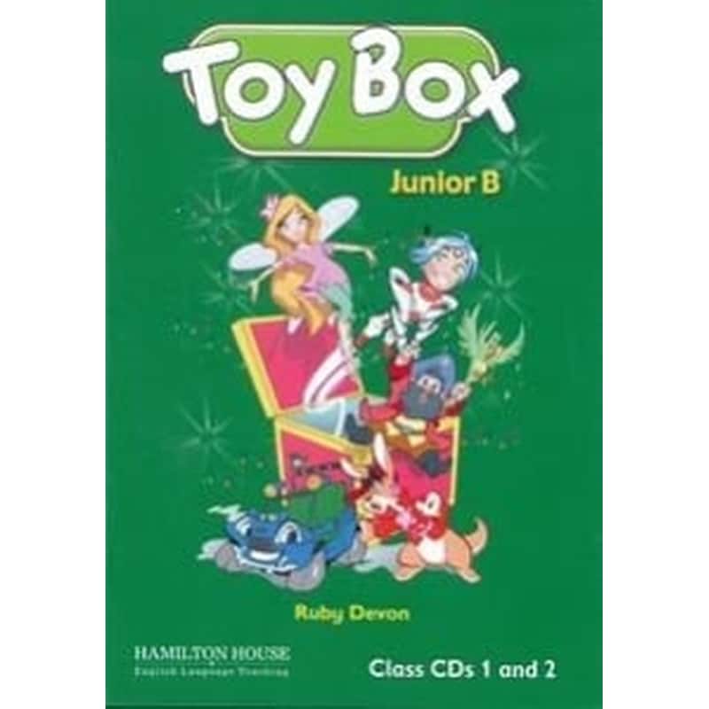 Toy Box Junior B CD Class (2)