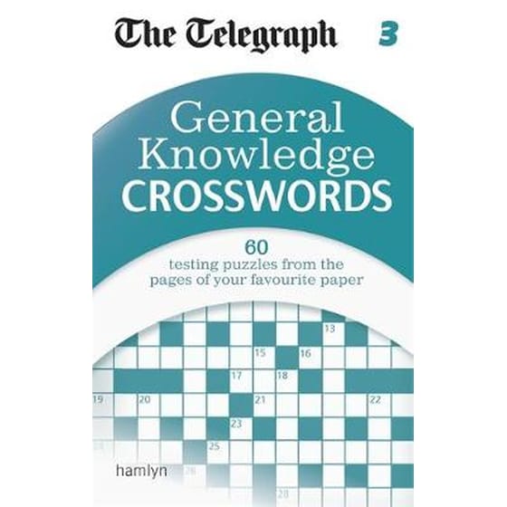 The Telegraph- General Knowledge Crosswords 3 image 0