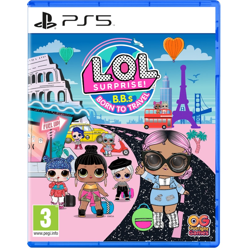 OUTRIGHT GAMES L.O.L. Surprise! B.Bs Born to Travel - PS5