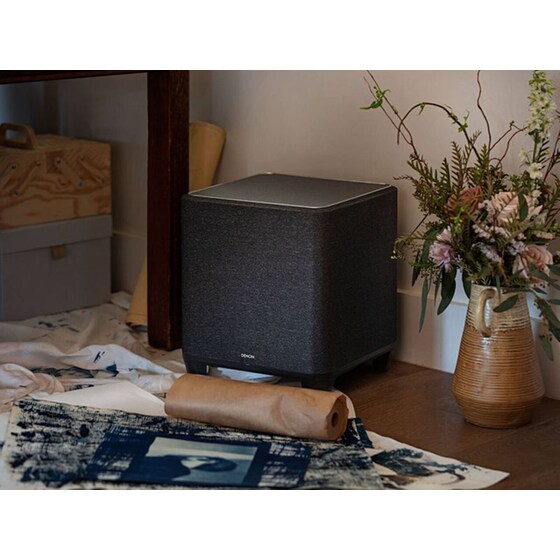 Denon Home Subwoofer Ασύρματο – Μαύρο image 7