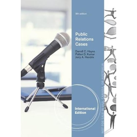 Public Relations Cases, International Edition image 0