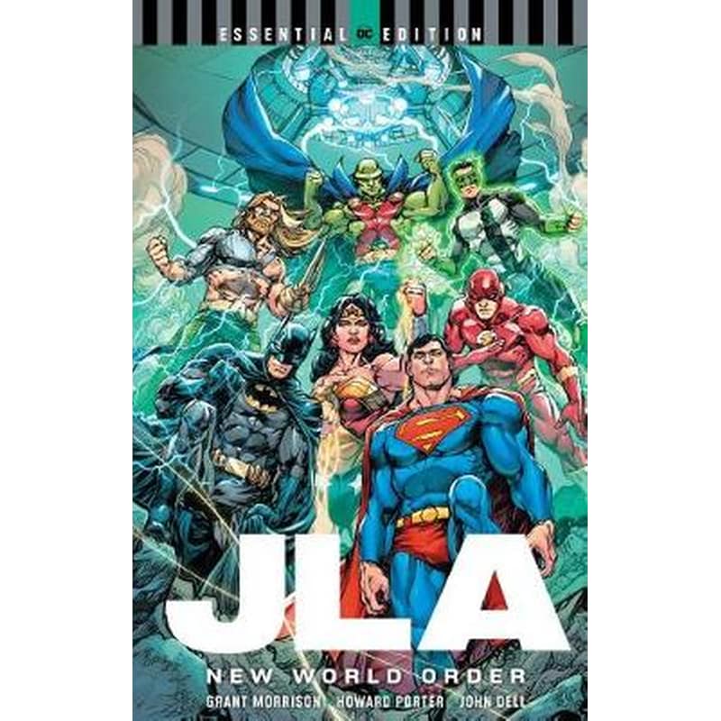 JLA- New World Order DC Essential Edition