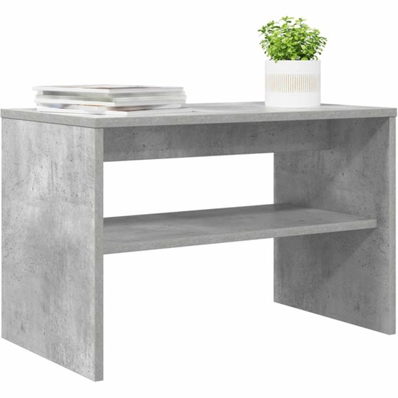 Έπιπλο Τηλεόρασης VidaXL 60 x 35 x 40 cm - Γκρι Σκυροδέματος image 1