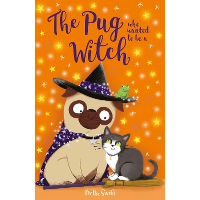 The Pug who wanted to be a Witch