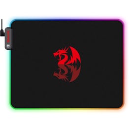 Redragon Pluto P026 RGB Gaming Mousepad Medium Μαύρο