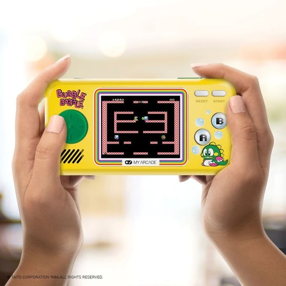 Retro Κονσόλες Arcade Bubble Bobble Pocket Player image 4