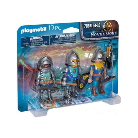 PLAYMOBIL® Novelmore Ιππότες Του Novelmore (70671) image 0