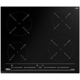 TEKA IZC 64010 BK MSS 60 cm Μαύρo Εστία Επαγωγική Αυτόνομη