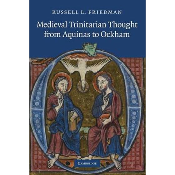 Medieval Trinitarian Thought from Aquinas to Ockham image 0