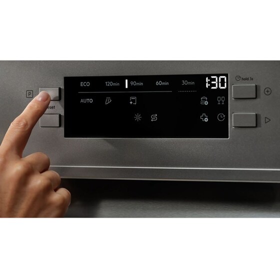 ELECTROLUX E52SE100SX για 13 Σερβίτσια Inox Πλυντήριο Πιάτων image 8