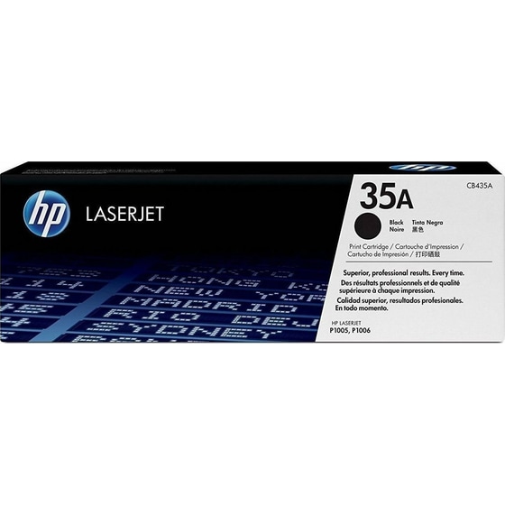 Toner HP 35A CB435A - Black image 0