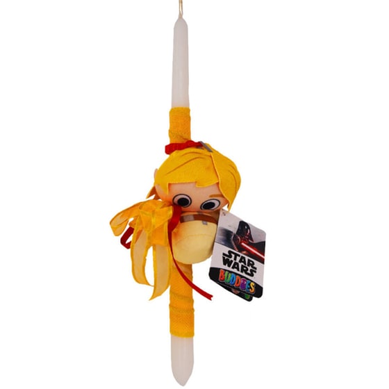 Λαμπάδα PLAYBYPLAY Star Wars Buddies Μπρελόκ 9 cm image 0