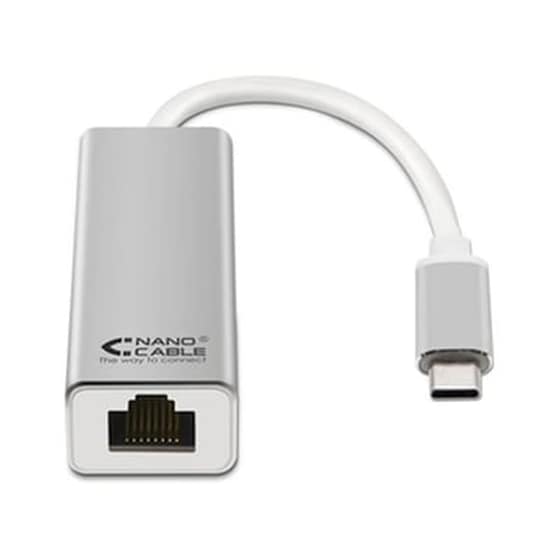 Αντάπτορας NanoCable USB-C Male σε Ethernet Female image 0