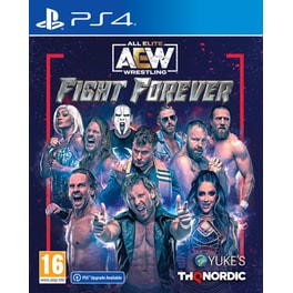 AEW: Fight Forever - PS4