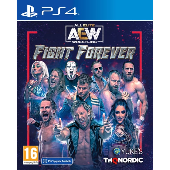 AEW: Fight Forever - PS4 image 0