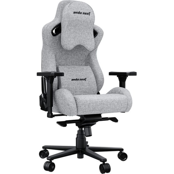 Καρέκλα Gaming Anda Seat Dark Knight Pro Υφασμάτινη - Γκρι image 0