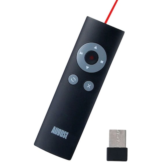 Presenter August Lp200 With Laserpointer image 0