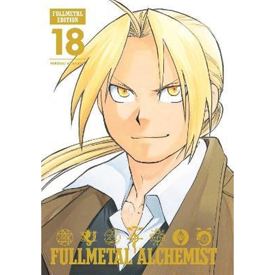 Fullmetal Alchemist: Fullmetal Edition, Vol. 18 image 0