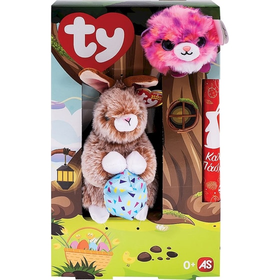 Παιχνιδολαμπάδα Λούτρινο TY Beanie Boos 15cm & Χνουδωτό Beanie Balls - Τυχαία Επιλογή image 2